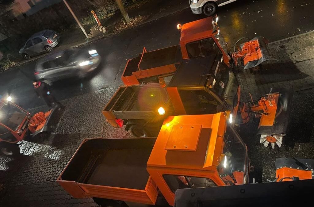 Die ersten Trockenfahrten – die optimale Vorbereitung